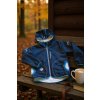 Softshell bunda beránek 98/104 navy modrá  Dětská bunda/kabátek