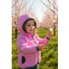 Softshell bunda beránek 86/92 růžovo fialová  Holčičí bunda/kabátek