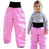 Softshell kalhoty beránek 110 fialovo růžová  Holčičí kalhoty