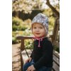 Zimní čepice ušanka moudrá sovička  Holčičí čepice