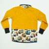 Mikina zip 98/104 nákladní vozy hořčice  Klučičí mikina