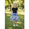 Sukýnky barevné varianty a střihy  Dětské sukně