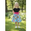 Sukýnky barevné varianty a střihy  Dětské sukně