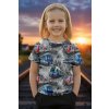 Funkční trička 48 vzorů na výběr  Dětské tričko