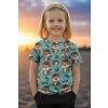 Funkční trička 48 vzorů na výběr  Dětské tričko