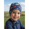 Funkční čepice s nákrčníkem barevné varianty  Dětské čepice s nákrčníkem