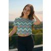 Crop topy přes 40 vzorů  Crop top