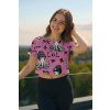 Crop topy přes 40 vzorů  Crop top