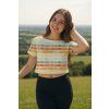 Crop topy přes 40 vzorů  Crop top