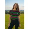 Crop topy přes 40 vzorů  Crop top