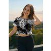 Crop topy přes 40 vzorů  Crop top