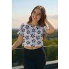 Crop topy přes 40 vzorů  Crop top