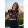 Crop topy přes 40 vzorů  Crop top