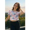 Crop topy přes 40 vzorů  Crop top