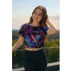 Crop topy přes 40 vzorů  Crop top