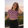 Crop topy přes 40 vzorů  Crop top