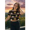 Crop topy přes 40 vzorů  Crop top
