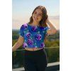 Crop topy přes 40 vzorů  Crop top