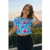 Crop topy přes 40 vzorů  Crop top