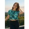 Crop topy přes 40 vzorů  Crop top