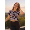 Crop topy přes 40 vzorů  Crop top