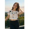 Crop topy přes 40 vzorů  Crop top