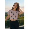 Crop topy přes 40 vzorů  Crop top