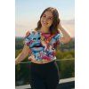 Crop topy přes 40 vzorů  Crop top