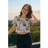 Crop topy přes 40 vzorů  Crop top