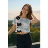 Crop topy přes 40 vzorů  Crop top