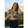 Crop topy přes 40 vzorů  Crop top