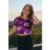 Crop topy přes 40 vzorů  Crop top