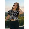 Crop topy přes 40 vzorů  Crop top