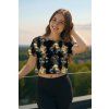 Crop topy přes 40 vzorů  Crop top