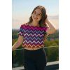 Crop topy přes 40 vzorů  Crop top
