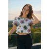 Crop topy přes 40 vzorů  Crop top