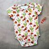 Body s krátkým rukávem barevné varianty  Dětské body
