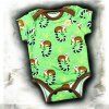 Body s krátkým rukávem barevné varianty  Dětské body