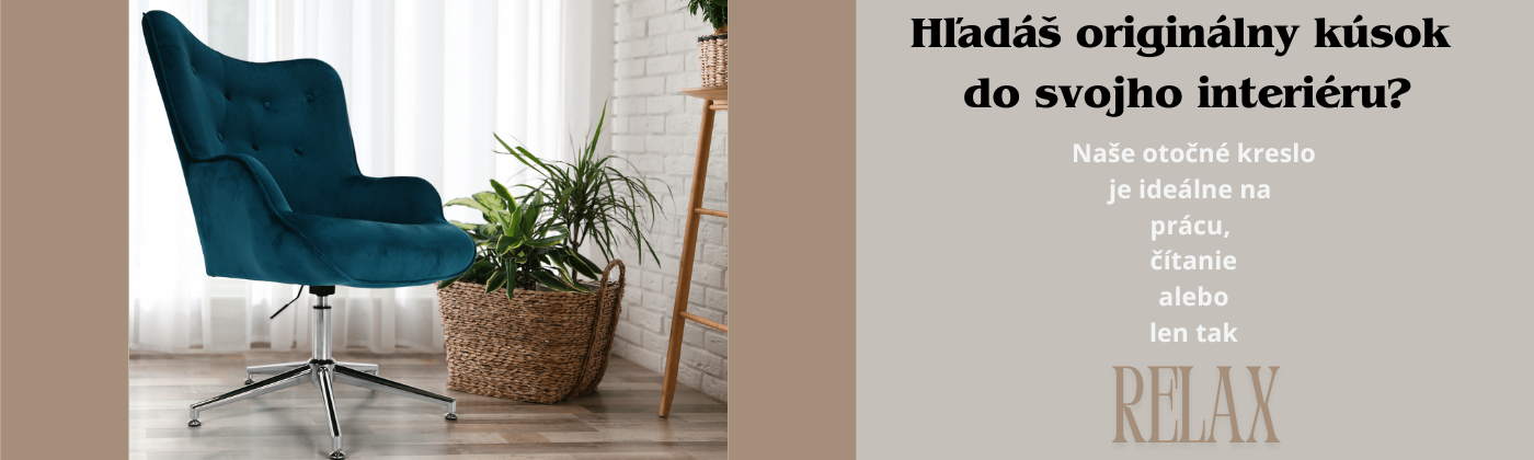 Otočné kreslo