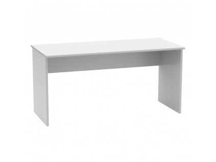 Písací stôl, biela, JOHAN 2 NEW 01
