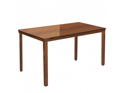 Jedálenský stôl, orech, 135x80 cm, ASTRO NEW