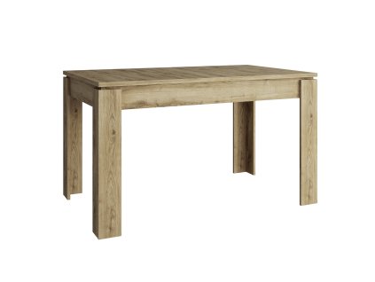 Rozkladací stôl, 132/175x80 cm, dub navarra, DORSI