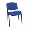 Stolička, modrá, ISO NEW