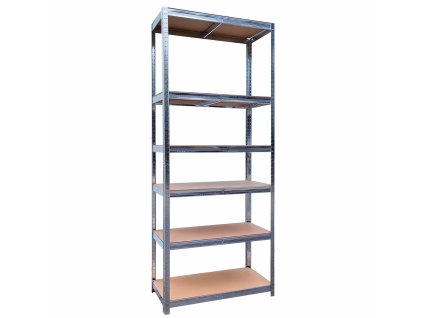 6-policový regál 222x110x50