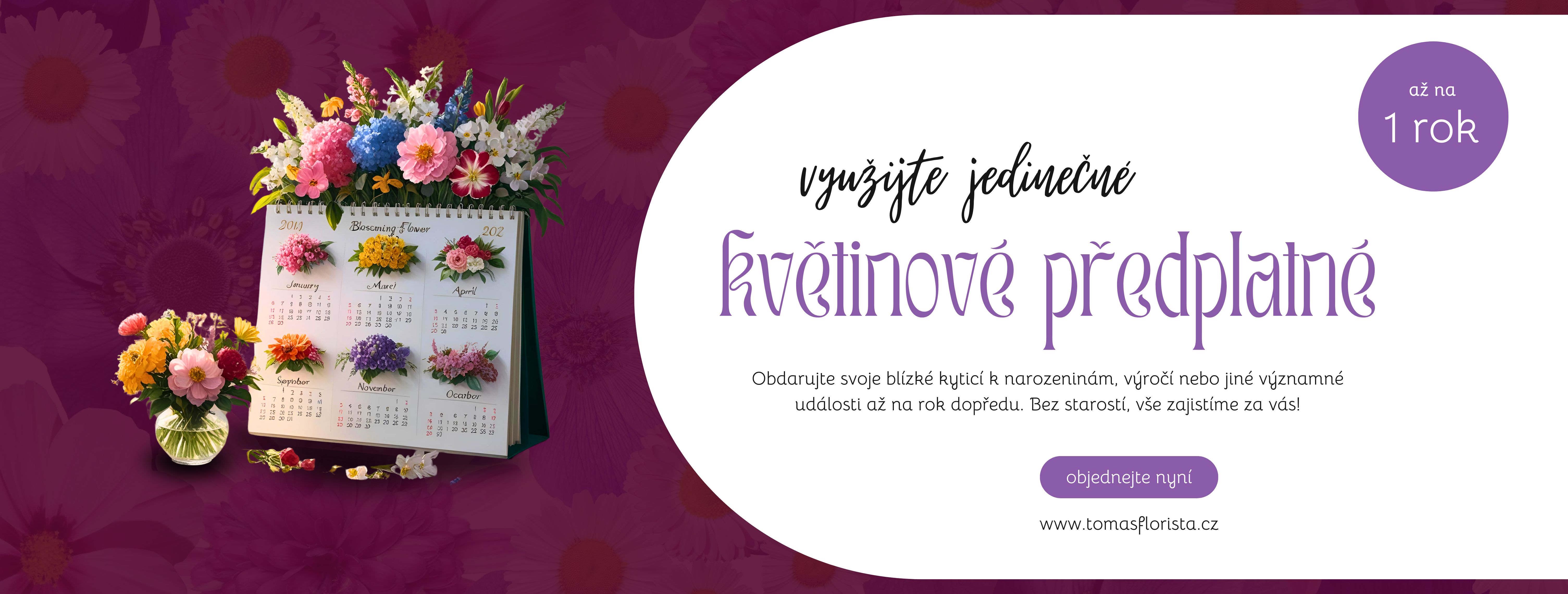 Květinové předplatné