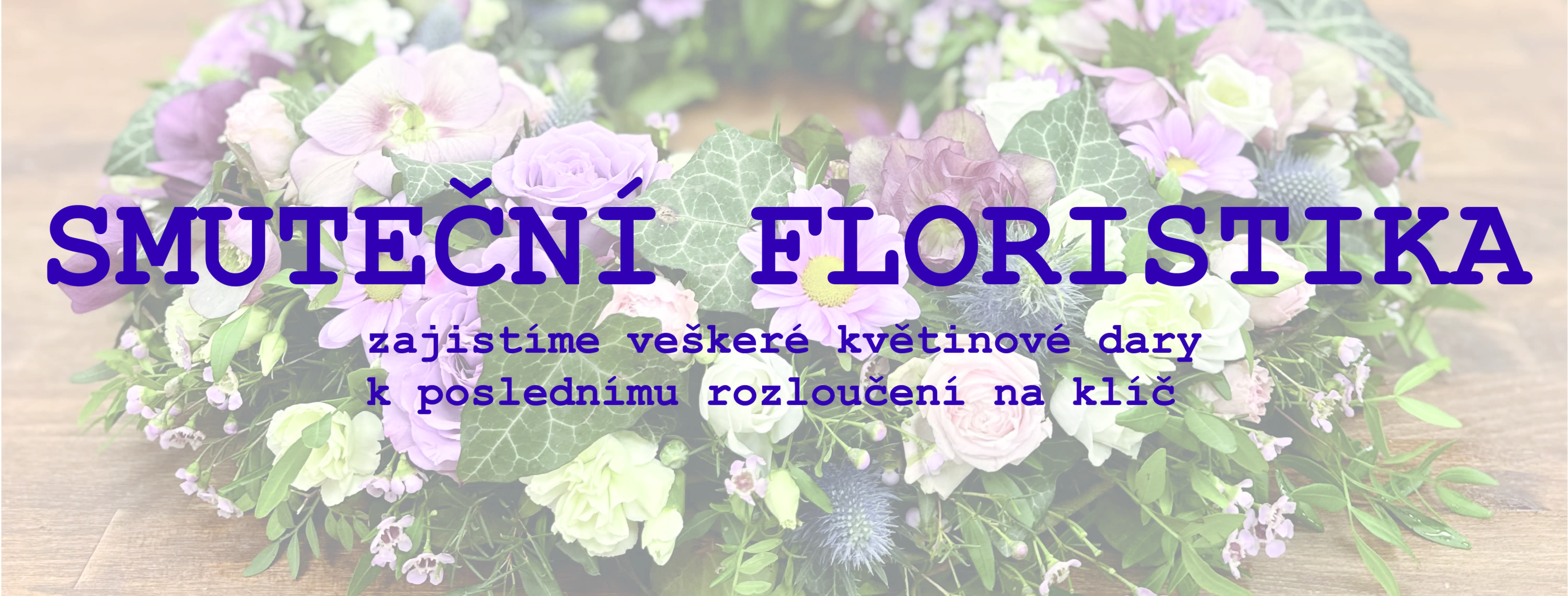 Smuteční floristika