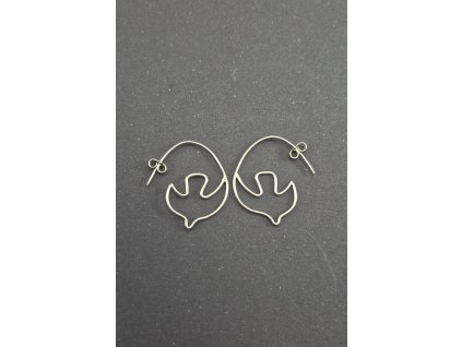 Náušnice DOVE 05