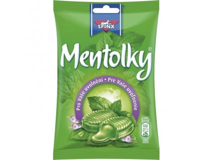 Nestlé Sfinx Mentolky s příchutí mentolu a eukalyptu 90g