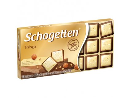 Schogetten Trilogia čokoláda 100g