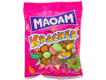 Maoam Kracher žvýkací bonbóny se šumivým práškem 200g